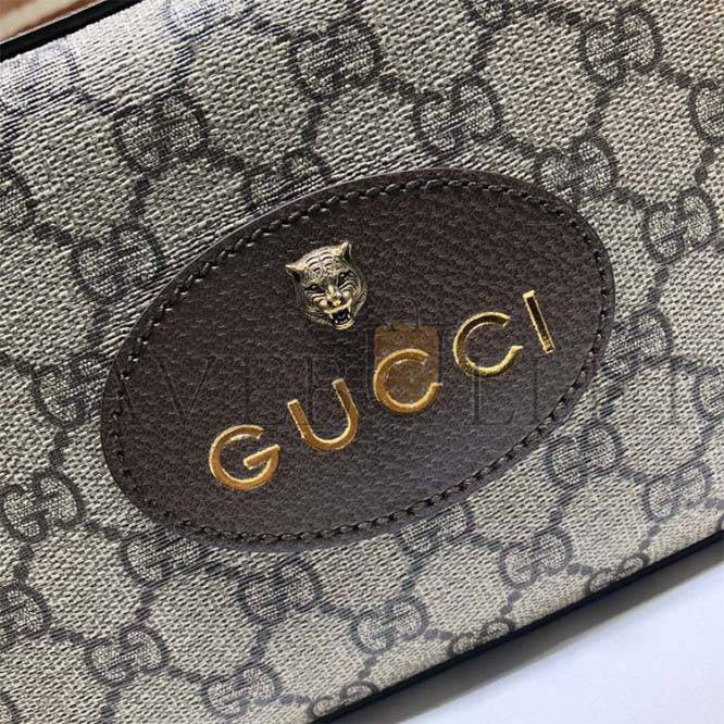 GUCCI NEO VINTAGE SUPREME MESSENGER BAG 476466(24*15*7.5cm) GUCCI NEO VINTAGE SUPREME MESSENGER BAG 476466(24*15*7.5cm)